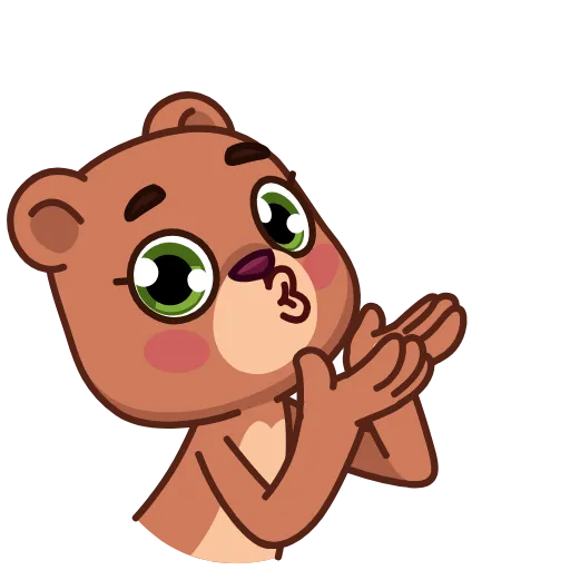 Стикер 2 Jo Bear