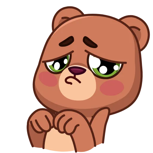 Стикер 24 Jo Bear