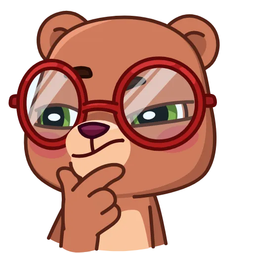 Стикер 10 Jo Bear