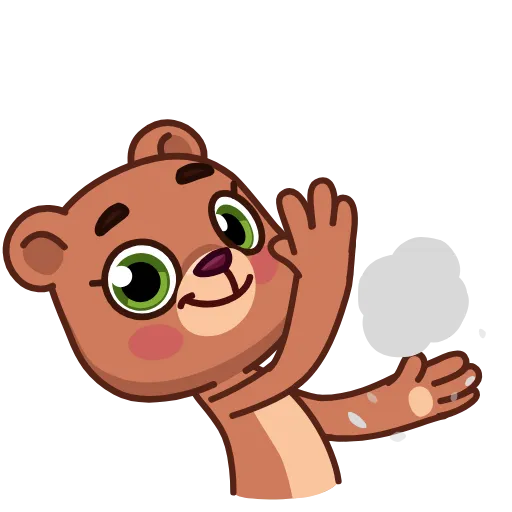 Стикер 22 Jo Bear
