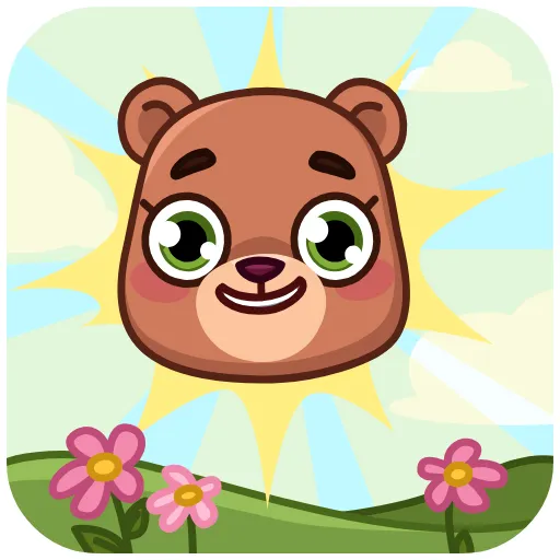Стикер 17 Jo Bear