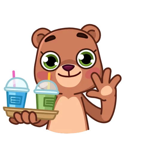 Стикер 26 Jo Bear