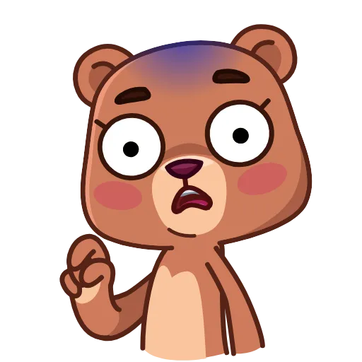 Стикер 4 Jo Bear