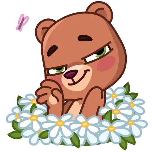 Стикер 5 Jo Bear