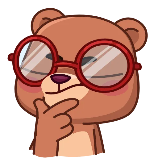Стикер 10 Jo Bear