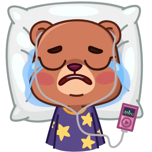 Стикер 12 Jo Bear