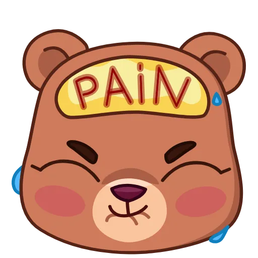 Стикер 13 Jo Bear