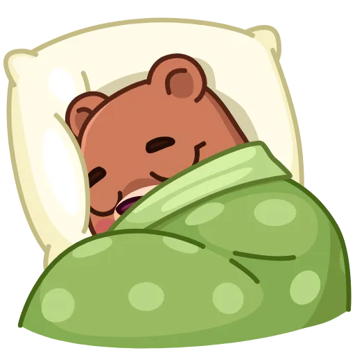 Стикер 16 Jo Bear