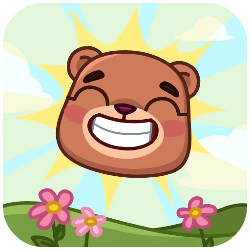 Стикер 17 Jo Bear