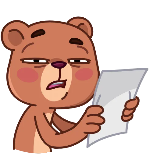 Стикер 23 Jo Bear