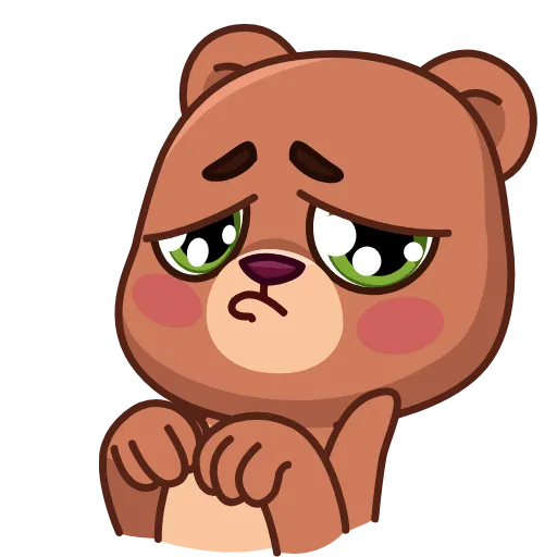 Стикер 24 Jo Bear