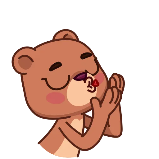 Стикер 2 Jo Bear