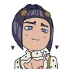 Стикер 15 🥱 JoJo смайлики для тг