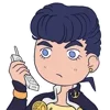 Обложка набора 🥱 JoJo смайлики для тг