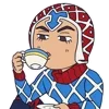 Стикер 5 🥱 JoJo смайлики для тг