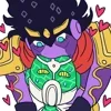 Стикер 24 🥱 JoJo смайлики для тг