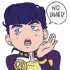 Стикер 42 🥱 JoJo смайлики для тг