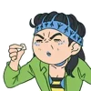 Стикер 57 🥱 JoJo смайлики для тг