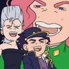 Стикер 12 🥱 JoJo смайлики для тг