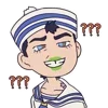 Стикер 14 🥱 JoJo смайлики для тг