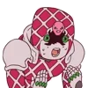 Стикер 21 🥱 JoJo смайлики для тг