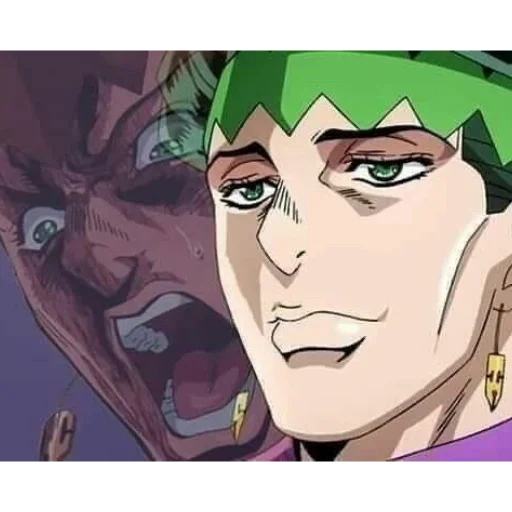 💚 Стикер «JoJo pack made Wonder of u» для Telegram