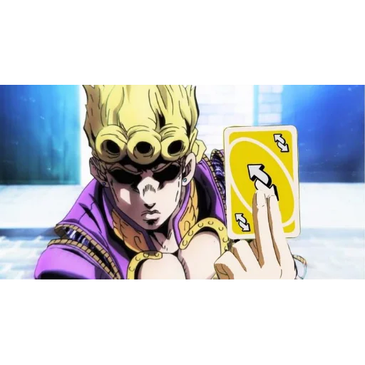 💛 Стикер «JoJo pack made Wonder of u» для Telegram