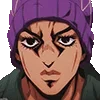 Стикер 43 🤨 JoJo's - ДжоДжо смайлики!
