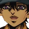 Стикер 46 🤨 JoJo's - ДжоДжо смайлики!