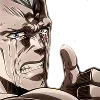 Стикер 2 🤨 JoJo's - ДжоДжо смайлики!