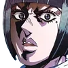 Стикер 11 🤨 JoJo's - ДжоДжо смайлики!