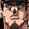 Стикер 7 🤨 JoJo's - ДжоДжо смайлики!