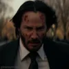Стикер 39 😨 Видео набор эмоджи по фильму «John Wick Джон Уик»