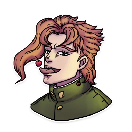 Стикерпак JJBA Sticker pack для Telegram