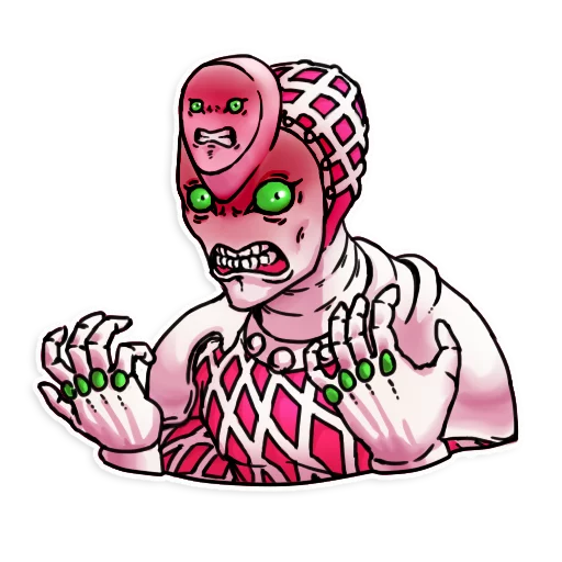 😡 Стикер «JJBA Sticker pack» для Telegram