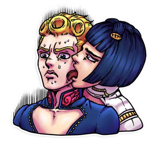👅 Стикер «JJBA Sticker pack» для Telegram