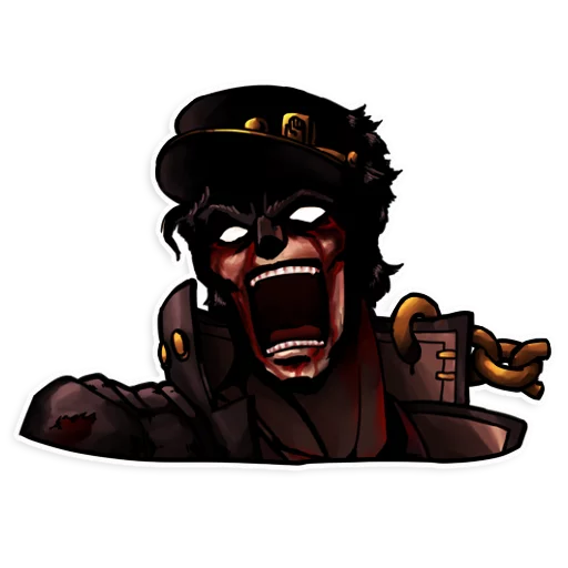 😡 Стикер «JJBA Sticker pack» для Telegram