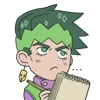 Стикер 29 Jojos Bizzare Adventure