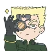Стикер 55 Jojos Bizzare Adventure