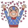 Стикер 24 Jojos Bizzare Adventure