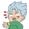 Стикер 22 Jojos Bizzare Adventure