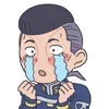 Стикер 27 Jojos Bizzare Adventure