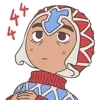 Стикер 49 Jojos Bizzare Adventure