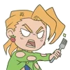 Стикер 8 Jojos Bizzare Adventure