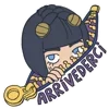 Стикер 4 Jojos Bizzare Adventure