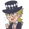 Стикер 30 Jojos Bizzare Adventure