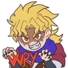 Стикер 6 Jojos Bizzare Adventure