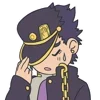 Стикер 17 Jojos Bizzare Adventure