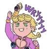 Стикер 38 Jojos Bizzare Adventure