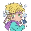 Стикер 5 Jojos Bizzare Adventure